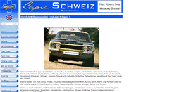 Desktop Screenshot of fordcapri.ch